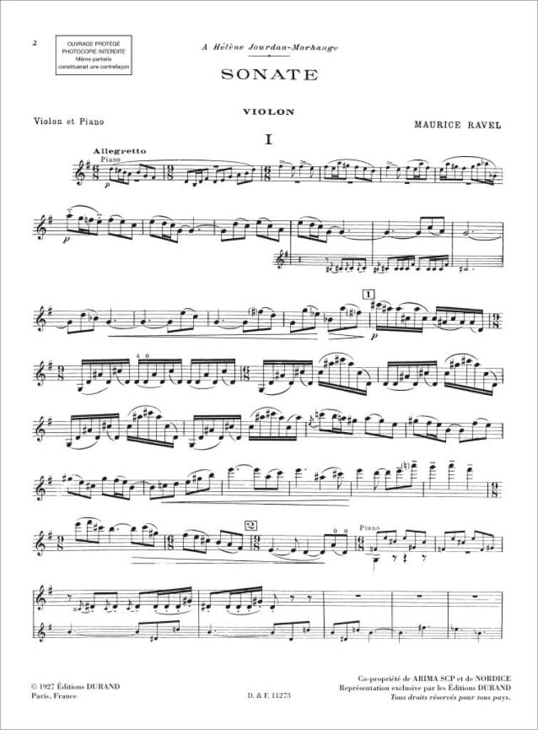 Sonate in G